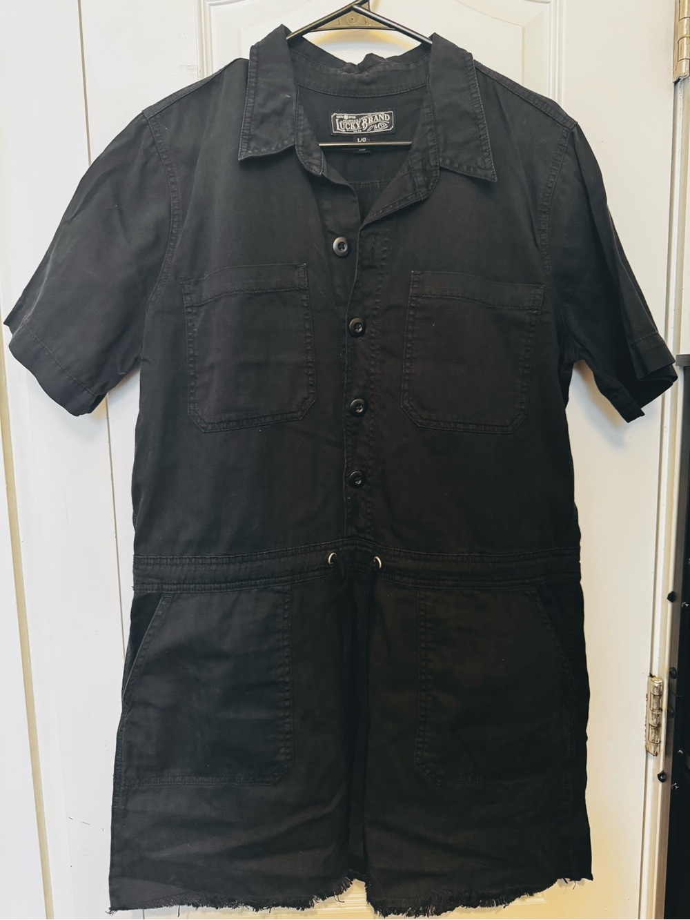 Lucky Brand Utility Dress